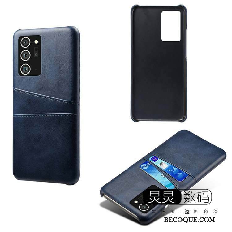 Kuori Samsung Galaxy Note20 Nahka Kortti Keltainen, Kotelo Samsung Galaxy Note20 Vuosikerta Puhelimen Kuoret