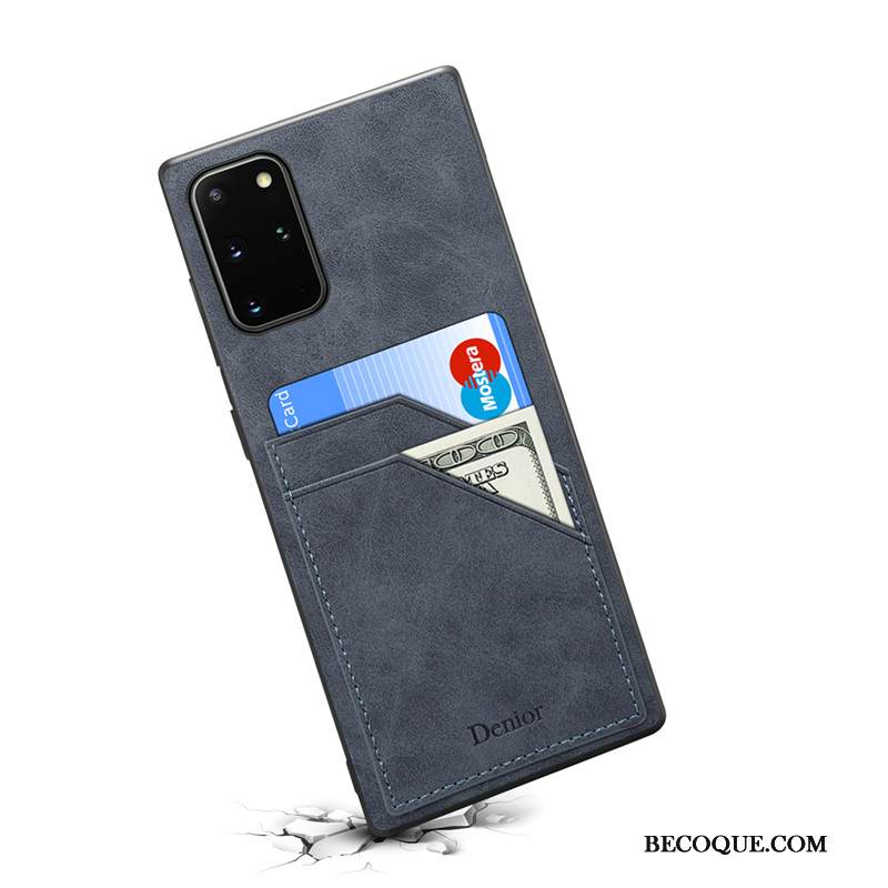Kuori Samsung Galaxy Note20 Nahka Kortti Puhelimen Kuoret, Kotelo Samsung Galaxy Note20 Luova