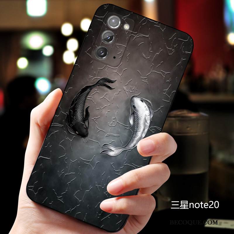 Kuori Samsung Galaxy Note20 Pehmeä Neste Murtumaton Pesty Suede, Kotelo Samsung Galaxy Note20 Silikoni Net Red Ultra