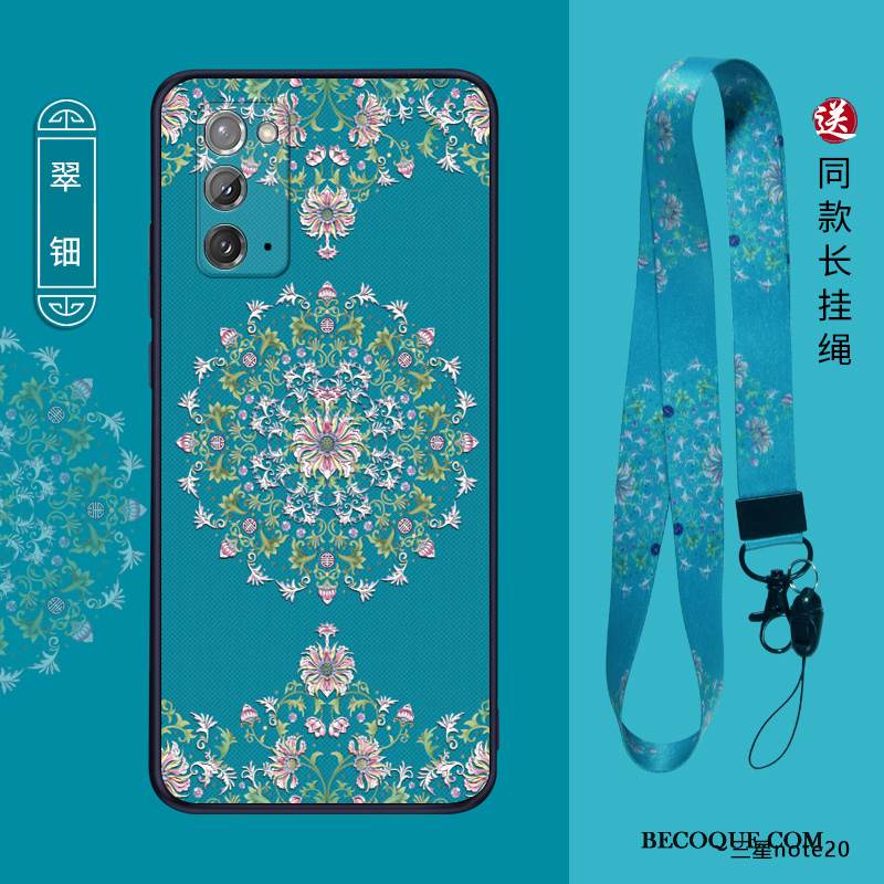 Kuori Samsung Galaxy Note20 Pehmeä Neste Net Red Kiinalainen Tyyli, Kotelo Samsung Galaxy Note20 Suojaus Persoonallisuus Uusi