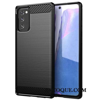 Kuori Samsung Galaxy Note20 Pehmeä Neste Puhelimen Kuoret Harmaa, Kotelo Samsung Galaxy Note20 Suojaus Johdin Kuitu