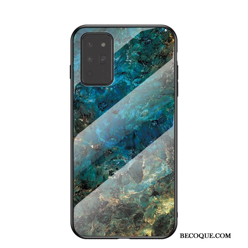 Kuori Samsung Galaxy Note20 Pehmeä Neste Puhelimen Kuoret Murtumaton, Kotelo Samsung Galaxy Note20 Laukut Net Red Vihreä