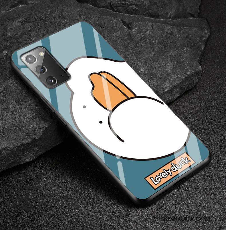 Kuori Samsung Galaxy Note20 Suojaus Muokata Lasi, Kotelo Samsung Galaxy Note20 Pehmeä Neste Timantti Puhelimen Kuoret