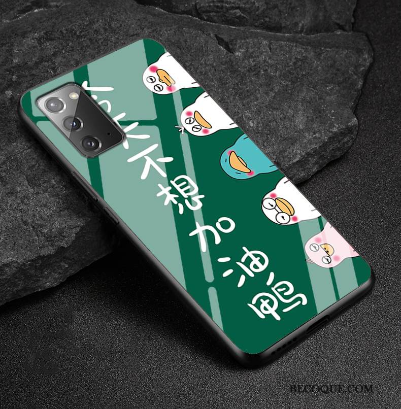 Kuori Samsung Galaxy Note20 Suojaus Muokata Lasi, Kotelo Samsung Galaxy Note20 Pehmeä Neste Timantti Puhelimen Kuoret