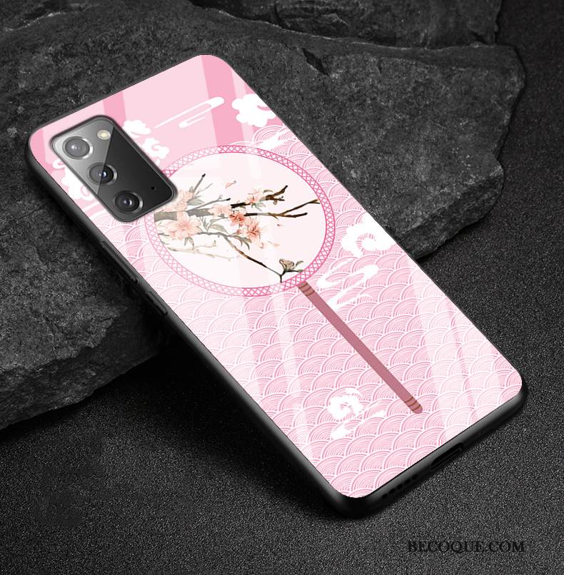 Kuori Samsung Galaxy Note20 Suojaus Persoonallisuus Puhelimen Kuoret, Kotelo Samsung Galaxy Note20 Pehmeä Neste Muokata Trendi