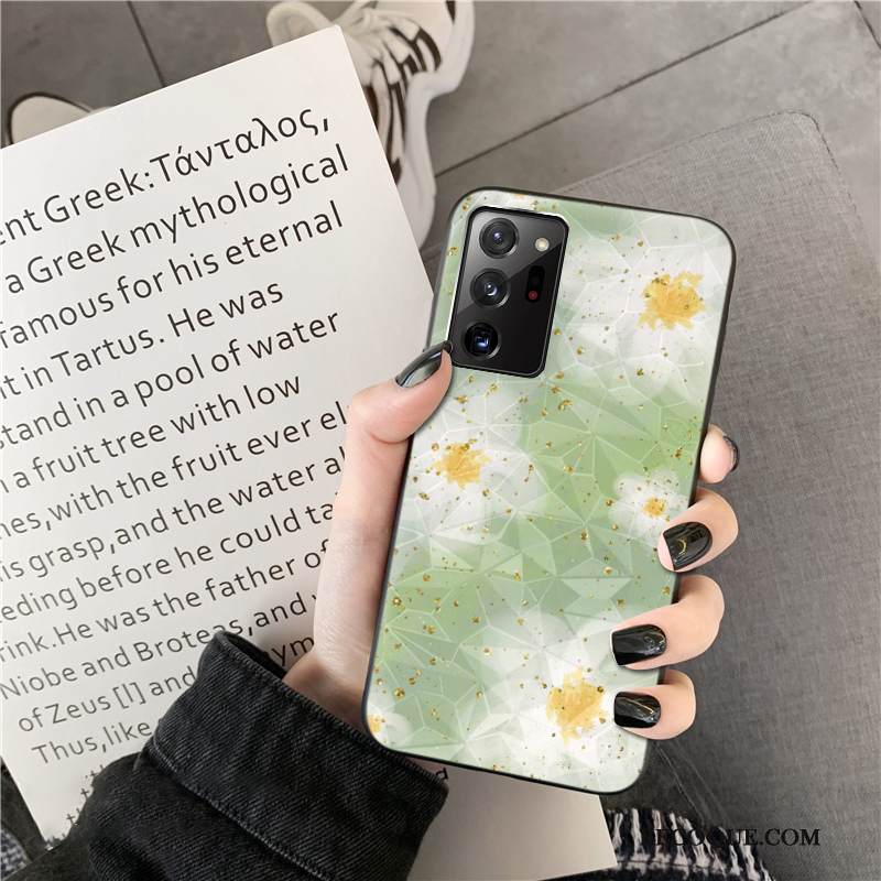 Kuori Samsung Galaxy Note20 Ultra Jauhe Kukka, Kotelo Samsung Galaxy Note20 Ultra Puhelimen Kuoret Murtumaton