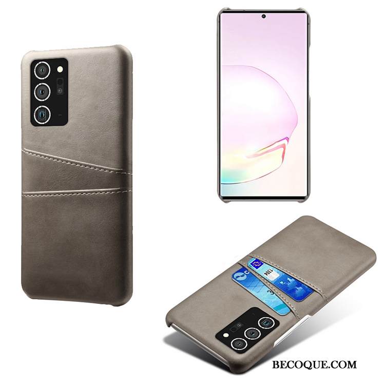 Kuori Samsung Galaxy Note20 Ultra Laukut Kortti Punainen, Kotelo Samsung Galaxy Note20 Ultra Persoonallisuus Puhelimen Kuoret