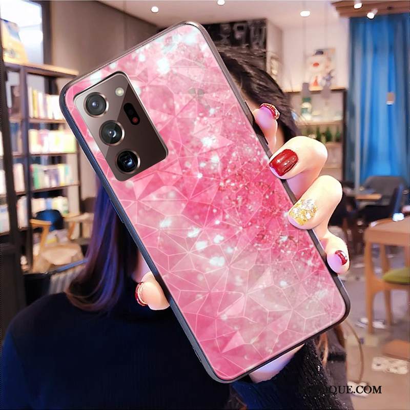 Kuori Samsung Galaxy Note20 Ultra Laukut Muokata Kukkakuvio, Kotelo Samsung Galaxy Note20 Ultra Suojaus Kustannukset Timantti