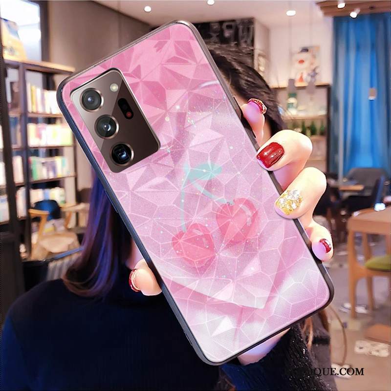 Kuori Samsung Galaxy Note20 Ultra Laukut Muokata Kukkakuvio, Kotelo Samsung Galaxy Note20 Ultra Suojaus Kustannukset Timantti