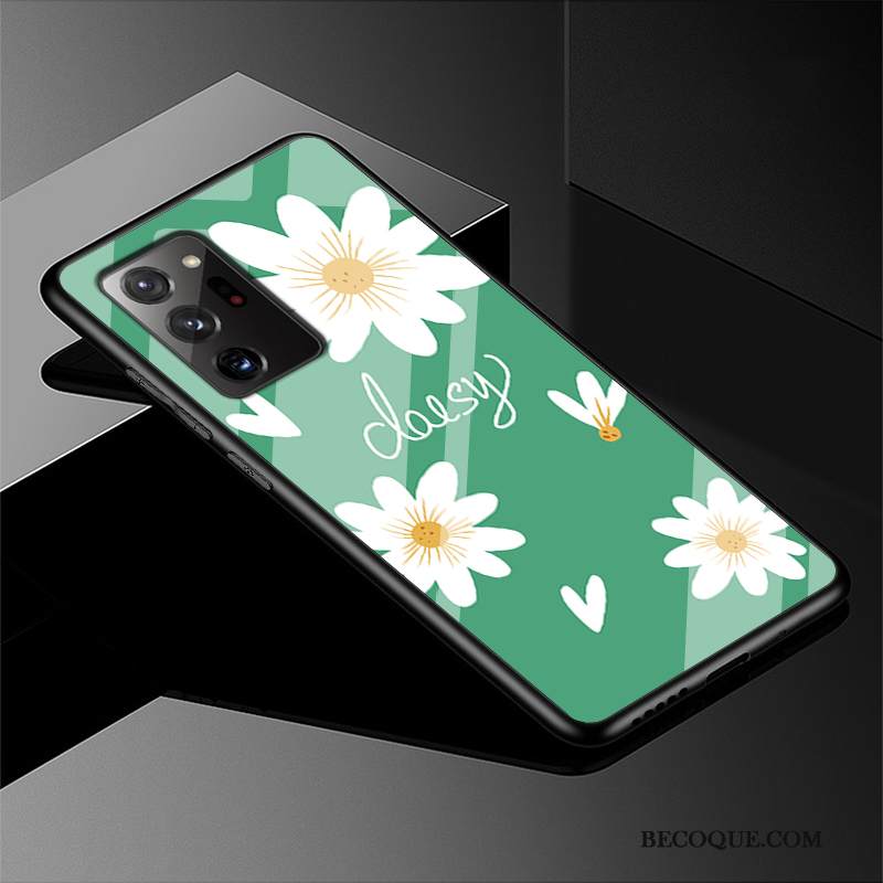 Kuori Samsung Galaxy Note20 Ultra Laukut Muokata Lasi, Kotelo Samsung Galaxy Note20 Ultra Suojaus Murtumaton Jauhe