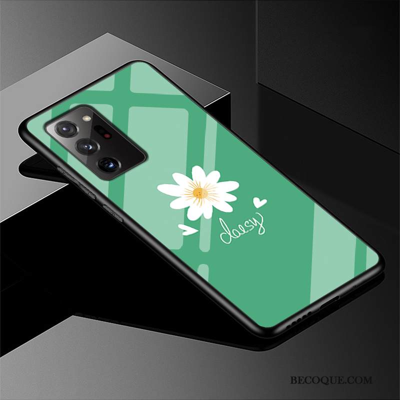 Kuori Samsung Galaxy Note20 Ultra Laukut Muokata Lasi, Kotelo Samsung Galaxy Note20 Ultra Suojaus Murtumaton Jauhe