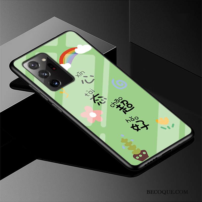 Kuori Samsung Galaxy Note20 Ultra Laukut Muokata Vihreä, Kotelo Samsung Galaxy Note20 Ultra Suojaus Puhelimen Kuoret Murtumaton