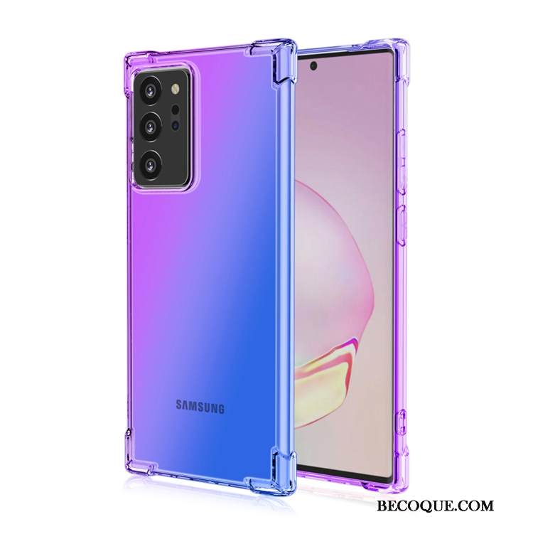 Kuori Samsung Galaxy Note20 Ultra Laukut Murtumaton Violetti, Kotelo Samsung Galaxy Note20 Ultra Puhelimen Kuoret Suupaltti