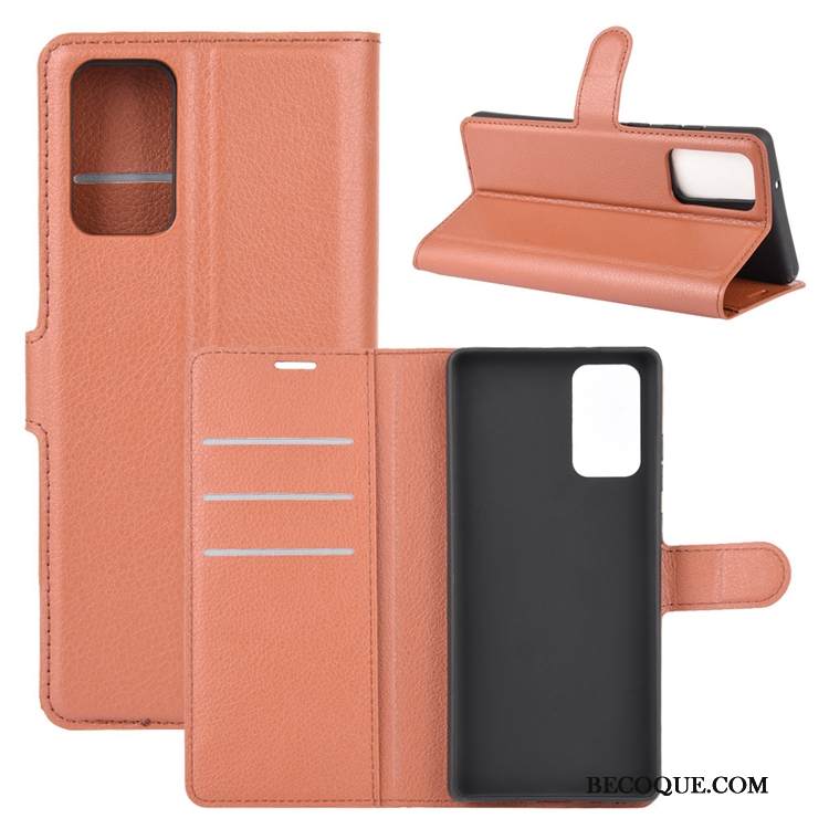 Kuori Samsung Galaxy Note20 Ultra Nahka Liukumaton Kortti, Kotelo Samsung Galaxy Note20 Ultra Kuoret Sininen Puhelimen Kuoret