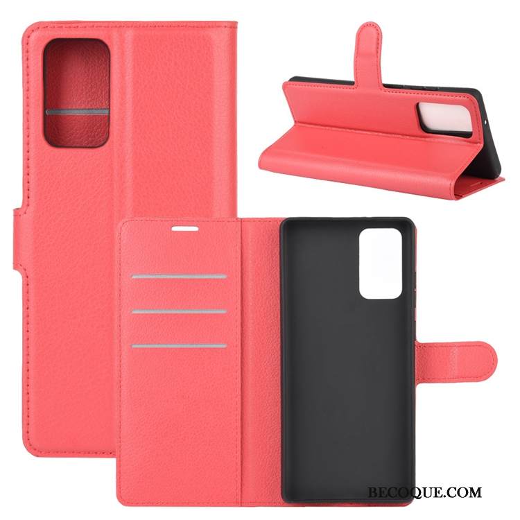 Kuori Samsung Galaxy Note20 Ultra Nahka Liukumaton Kortti, Kotelo Samsung Galaxy Note20 Ultra Kuoret Sininen Puhelimen Kuoret