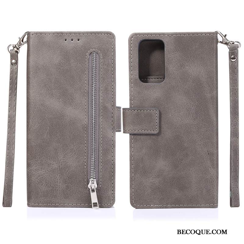 Kuori Samsung Galaxy Note20 Ultra Nahka Punainen, Kotelo Samsung Galaxy Note20 Ultra