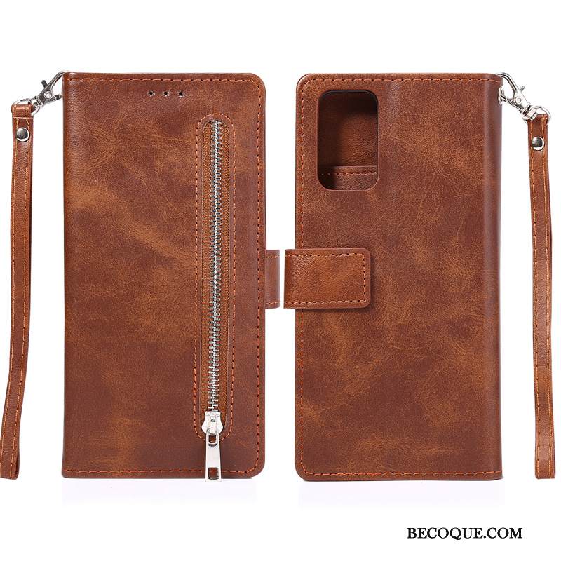 Kuori Samsung Galaxy Note20 Ultra Nahka Punainen, Kotelo Samsung Galaxy Note20 Ultra