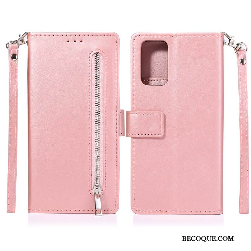 Kuori Samsung Galaxy Note20 Ultra Nahka Punainen, Kotelo Samsung Galaxy Note20 Ultra