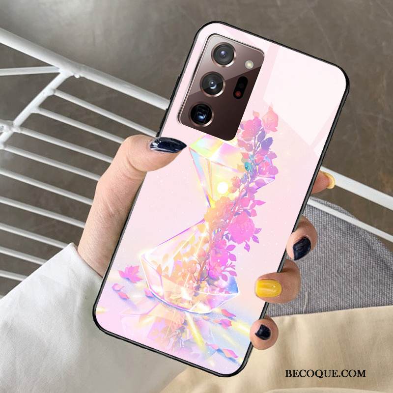 Kuori Samsung Galaxy Note20 Ultra Sarjakuva Murtumaton Malli, Kotelo Samsung Galaxy Note20 Ultra Laukut Unelma Pieni