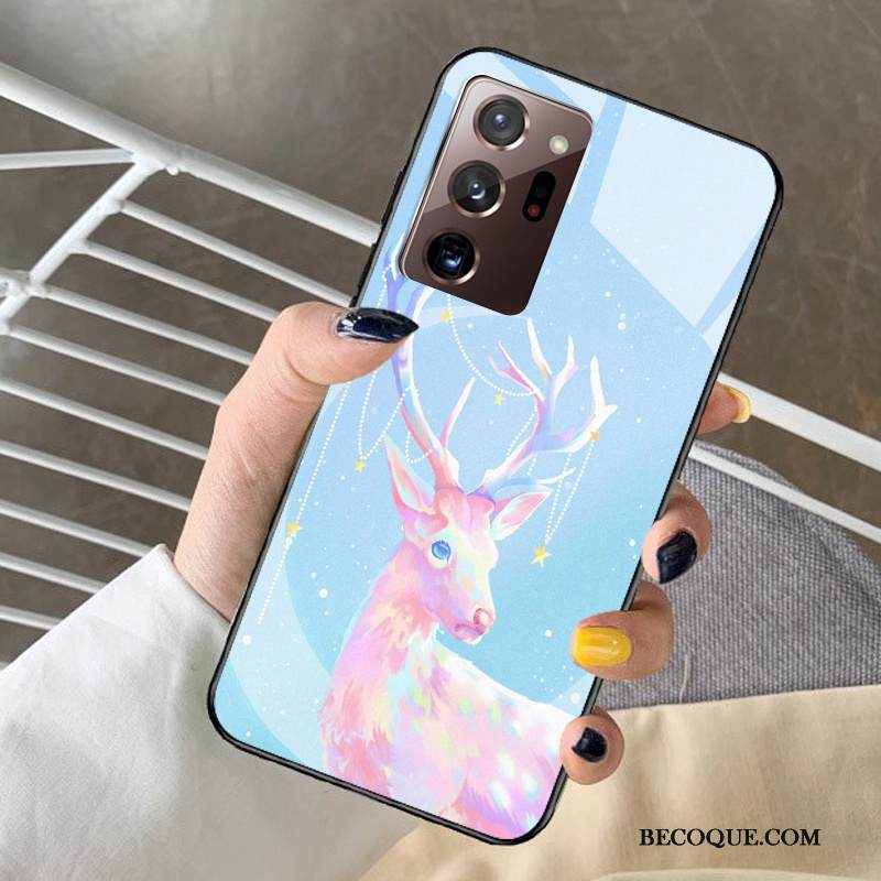 Kuori Samsung Galaxy Note20 Ultra Sarjakuva Murtumaton Malli, Kotelo Samsung Galaxy Note20 Ultra Laukut Unelma Pieni