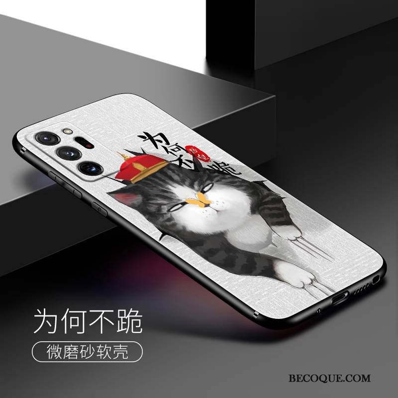 Kuori Samsung Galaxy Note20 Ultra Sarjakuva Puhelimen Kuoret Ihana, Kotelo Samsung Galaxy Note20 Ultra Pehmeä Neste Murtumaton Persoonallisuus