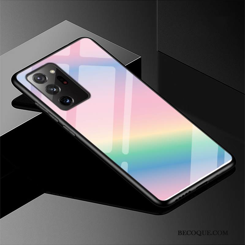 Kuori Samsung Galaxy Note20 Ultra Suojaus Lasi Trendi, Kotelo Samsung Galaxy Note20 Ultra Violetti Puhelimen Kuoret