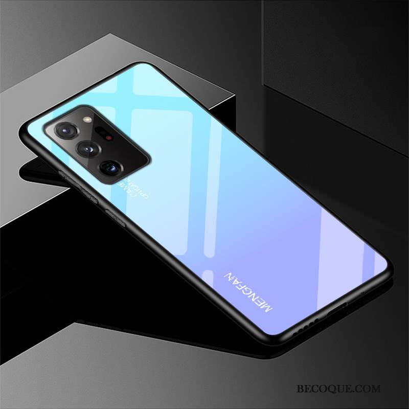 Kuori Samsung Galaxy Note20 Ultra Suojaus Lasi Trendi, Kotelo Samsung Galaxy Note20 Ultra Violetti Puhelimen Kuoret