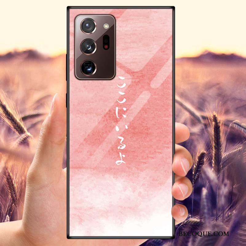 Kuori Samsung Galaxy Note20 Ultra Suojaus Rakastunut Peili, Kotelo Samsung Galaxy Note20 Ultra Muokata Murtumaton