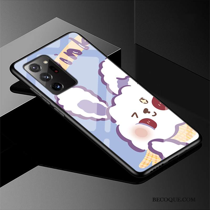 Kuori Samsung Galaxy Note20 Ultra Tila Persoonallisuus Trendi, Kotelo Samsung Galaxy Note20 Ultra Pehmeä Neste Murtumaton Puhelimen Kuoret