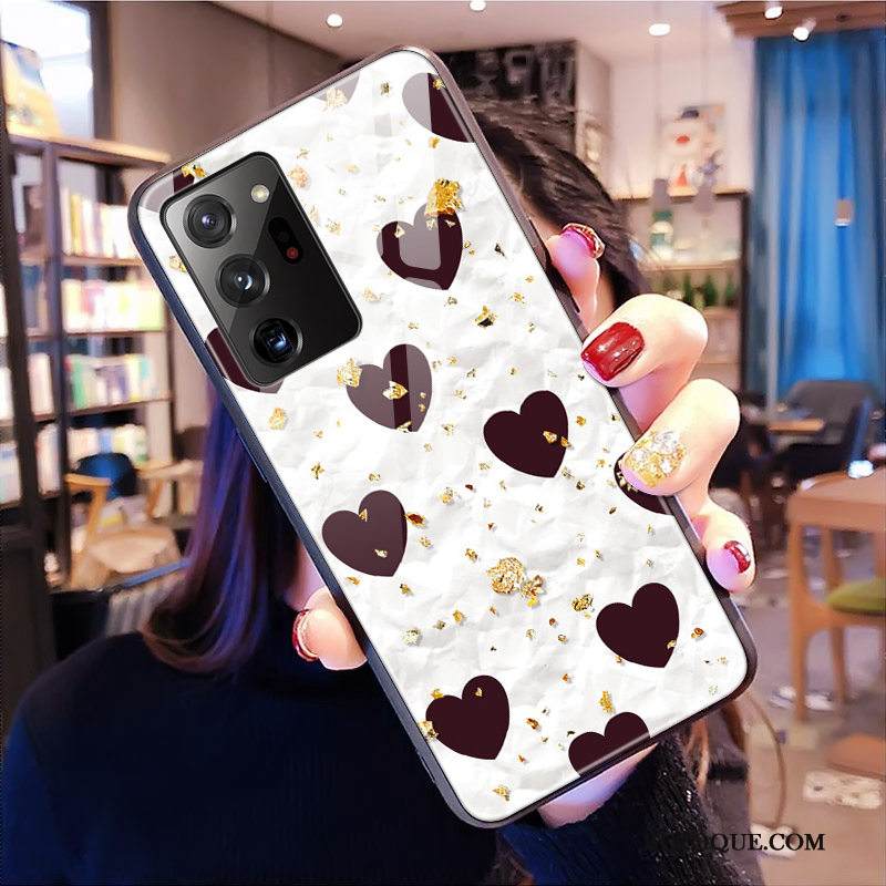 Kuori Samsung Galaxy Note20 Ultra Tila Puhelimen Kuoret Leopardi, Kotelo Samsung Galaxy Note20 Ultra Lasi Jauhe