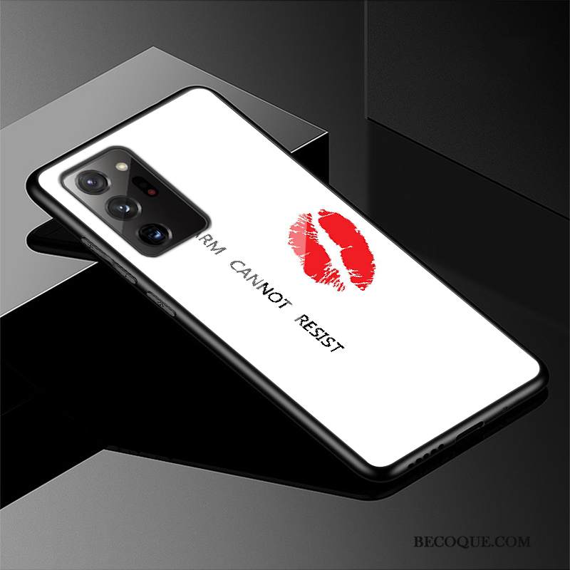 Kuori Samsung Galaxy Note20 Ultra Tila Valkoinen Muokata, Kotelo Samsung Galaxy Note20 Ultra Suojaus Yksinkertainen Puhelimen Kuoret