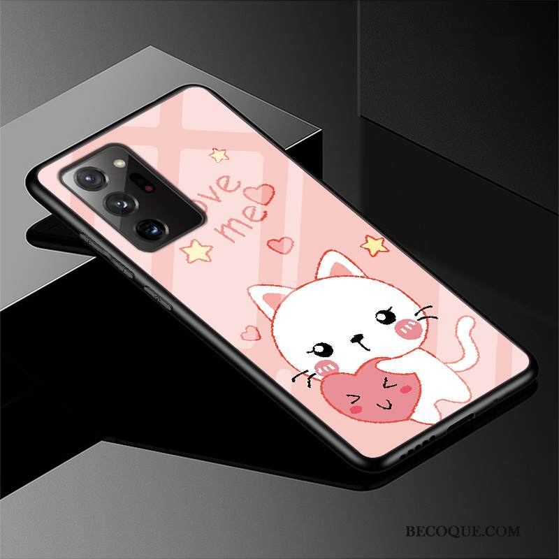 Kuori Samsung Galaxy Note20 Ultra Tila Valkoinen Muokata, Kotelo Samsung Galaxy Note20 Ultra Suojaus Yksinkertainen Puhelimen Kuoret