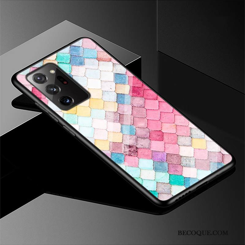 Kuori Samsung Galaxy Note20 Ultra Tila Valkoinen Muokata, Kotelo Samsung Galaxy Note20 Ultra Suojaus Yksinkertainen Puhelimen Kuoret