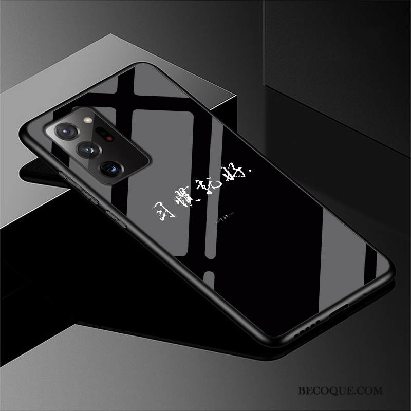 Kuori Samsung Galaxy Note20 Ultra Ylellisyys Puhelimen Kuoret Murtumaton, Kotelo Samsung Galaxy Note20 Ultra Luova Muokata Punainen