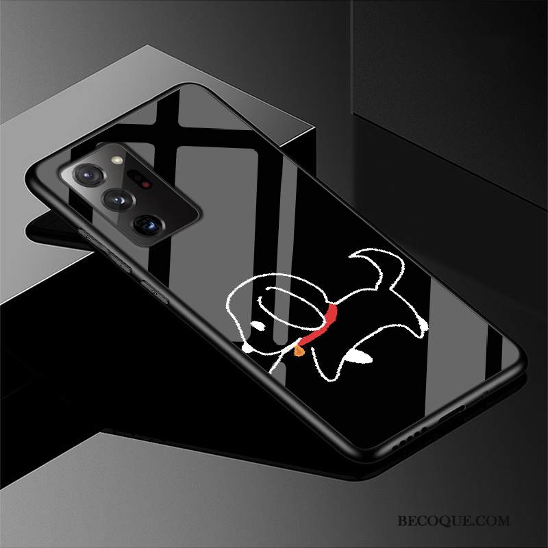 Kuori Samsung Galaxy Note20 Ultra Ylellisyys Puhelimen Kuoret Murtumaton, Kotelo Samsung Galaxy Note20 Ultra Luova Muokata Punainen