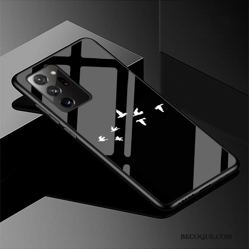 Kuori Samsung Galaxy Note20 Ultra Ylellisyys Puhelimen Kuoret Murtumaton, Kotelo Samsung Galaxy Note20 Ultra Luova Muokata Punainen