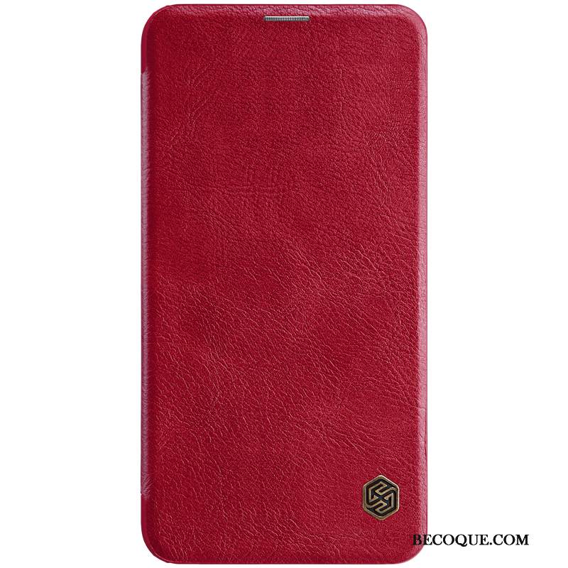 Kuori Samsung Galaxy S10 5g Kuoret Punainen Kortti, Kotelo Samsung Galaxy S10 5g Nahka Liiketoiminta Kulta