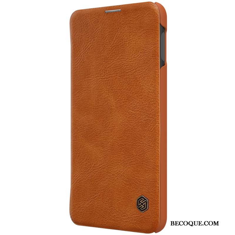 Kuori Samsung Galaxy S10 5g Kuoret Punainen Kortti, Kotelo Samsung Galaxy S10 5g Nahka Liiketoiminta Kulta