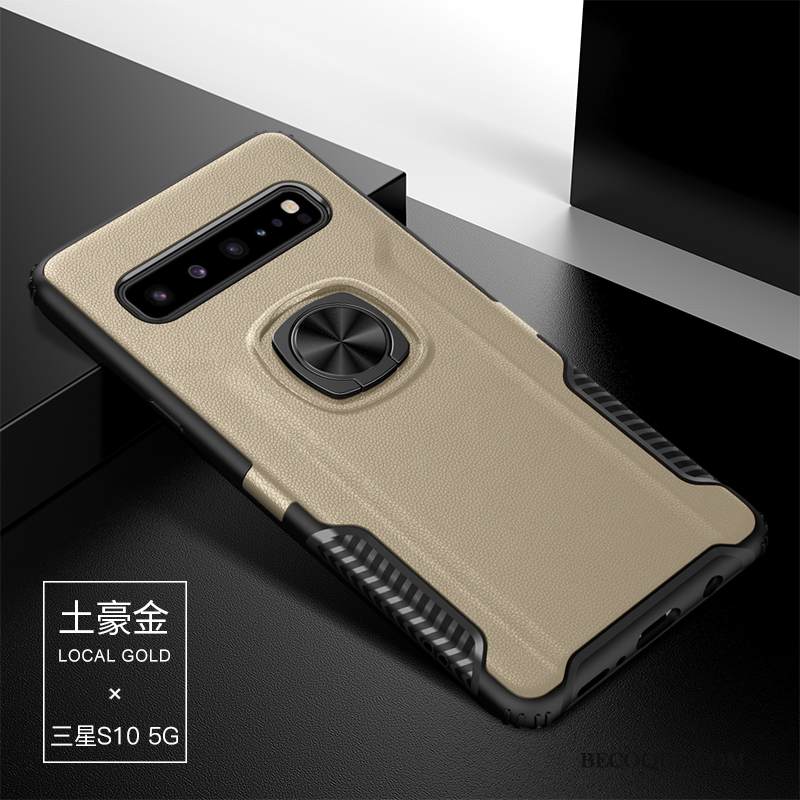 Kuori Samsung Galaxy S10 5g Laukut Jauhe Trendi, Kotelo Samsung Galaxy S10 5g Luova Magneettinen Puhelimen Kuoret