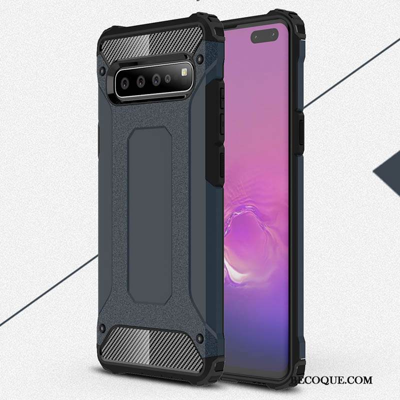 Kuori Samsung Galaxy S10 5g Laukut Paksut Puhelimen Kuoret, Kotelo Samsung Galaxy S10 5g Suojaus Tide-brändi Pesty Suede