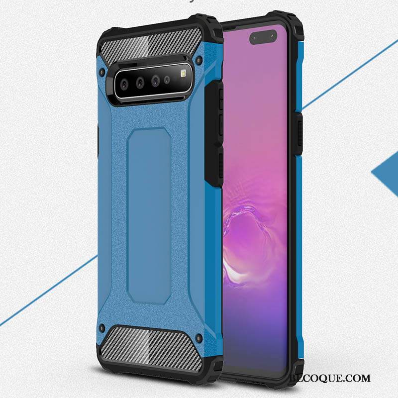 Kuori Samsung Galaxy S10 5g Laukut Paksut Puhelimen Kuoret, Kotelo Samsung Galaxy S10 5g Suojaus Tide-brändi Pesty Suede