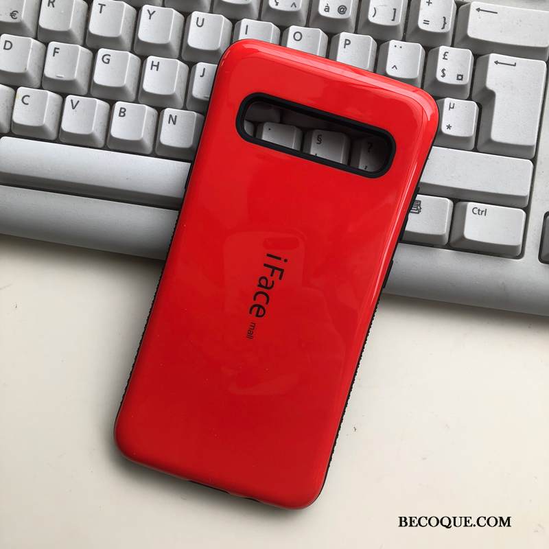 Kuori Samsung Galaxy S10 5g Murtumaton Puhelimen Kuoret, Kotelo Samsung Galaxy S10 5g Vihreä Kova