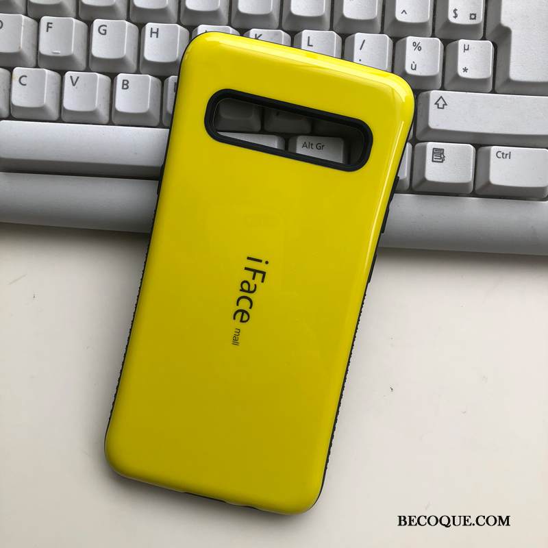 Kuori Samsung Galaxy S10 5g Murtumaton Puhelimen Kuoret, Kotelo Samsung Galaxy S10 5g Vihreä Kova