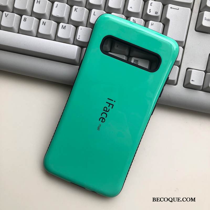 Kuori Samsung Galaxy S10 5g Murtumaton Puhelimen Kuoret, Kotelo Samsung Galaxy S10 5g Vihreä Kova