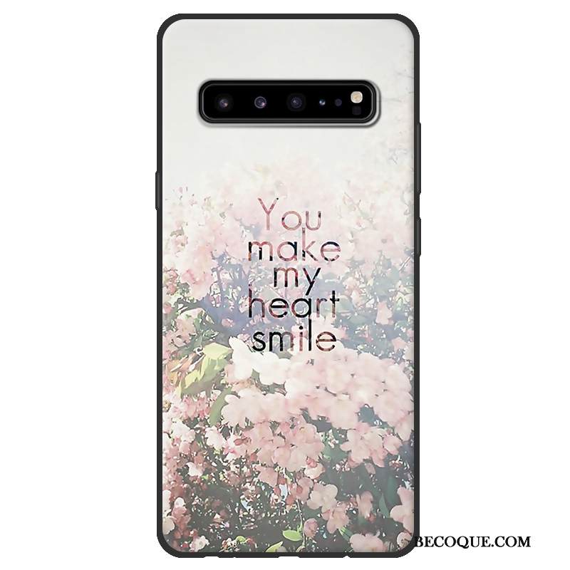 Kuori Samsung Galaxy S10 5g Pehmeä Neste Jauhe Pesty Suede, Kotelo Samsung Galaxy S10 5g Suojaus Musta Puhelimen Kuoret