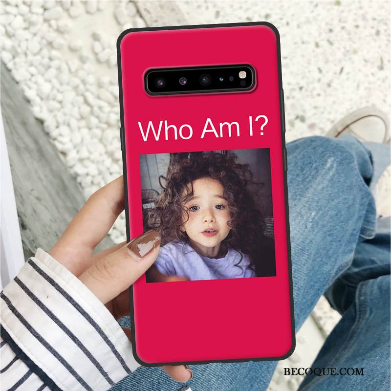 Kuori Samsung Galaxy S10 5g Sarjakuva Puhelimen Kuoret Punainen, Kotelo Samsung Galaxy S10 5g Suojaus Tide-brändi