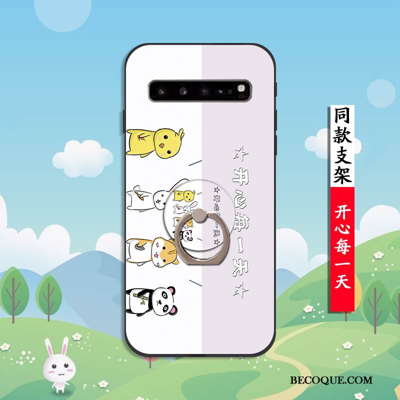 Kuori Samsung Galaxy S10 5g Silikoni Persoonallisuus Murtumaton, Kotelo Samsung Galaxy S10 5g Laukut Puhelimen Kuoret Net Red