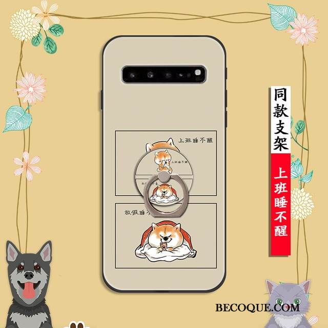 Kuori Samsung Galaxy S10 5g Silikoni Persoonallisuus Murtumaton, Kotelo Samsung Galaxy S10 5g Laukut Puhelimen Kuoret Net Red