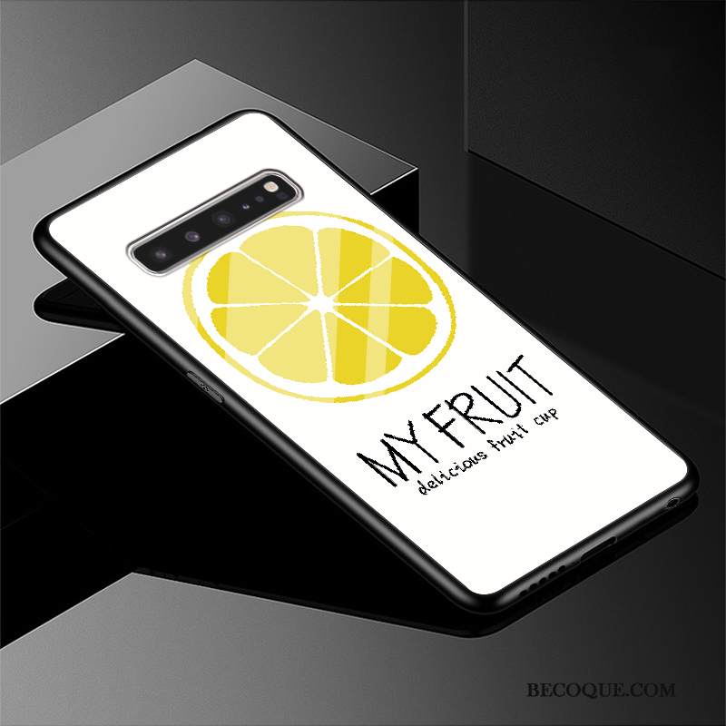 Kuori Samsung Galaxy S10 5g Suojaus Ihana Puhelimen Kuoret, Kotelo Samsung Galaxy S10 5g Vihreä Yksinkertainen