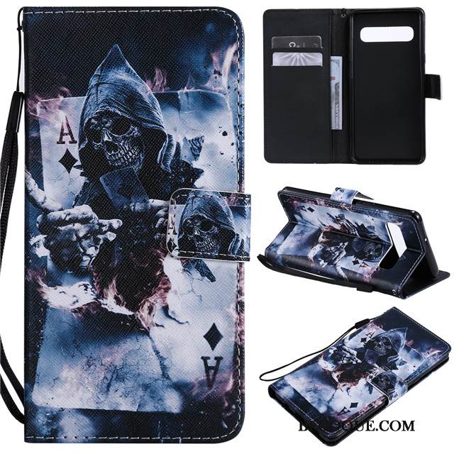 Kuori Samsung Galaxy S10 5g Suojaus Jauhe Puhelimen Kuoret, Kotelo Samsung Galaxy S10 5g Laukut